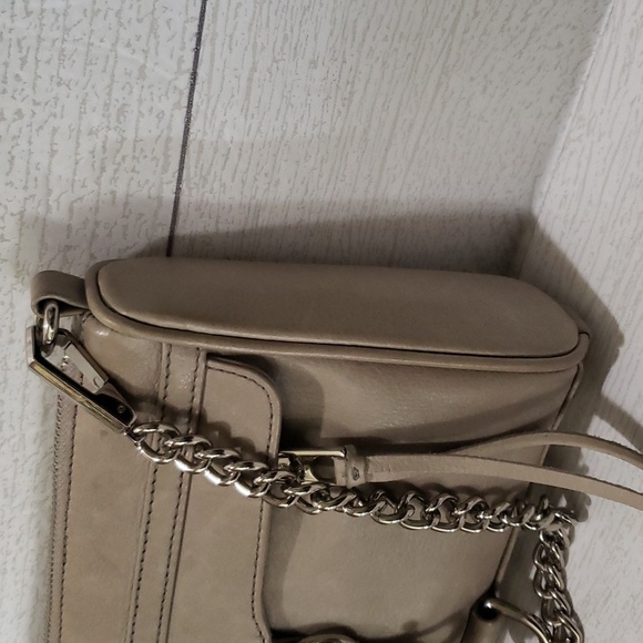 Rebecca Minkkoff mini MAC gray leather crossbody bag - Picture 2 of 8